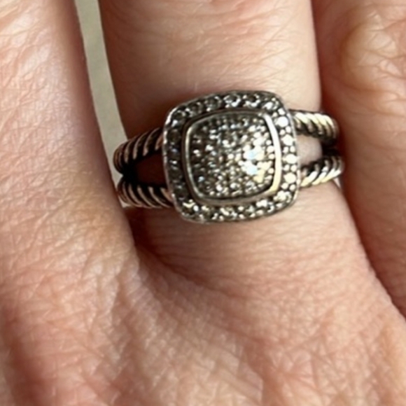 David Yurman Petite Albion. 8 - Picture 6 of 14